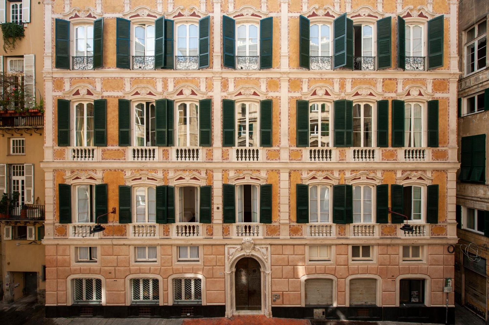 Palazzo Cicala Hotel เจนัว ภายนอก รูปภาพ